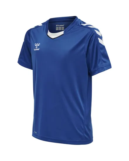 Maillot de Handball Enfant CORE XK POLY JERSEY S/S KIDS Bleu