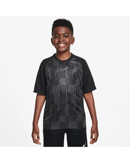 T-shirt Enfant plus agé K NK DF ACD+ SS TOP AOP -PD Noir