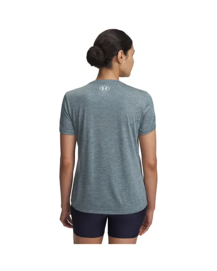 T-shirt Femme TECH SSC TWIST Bleu