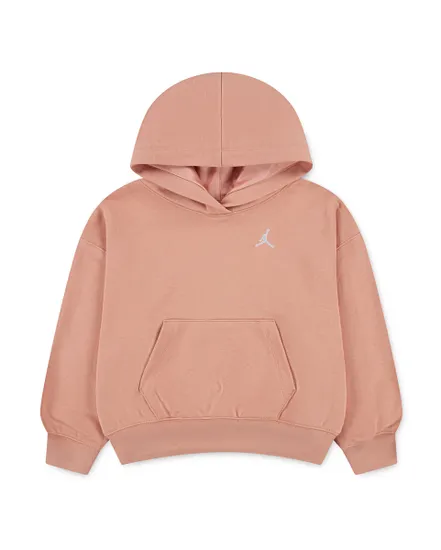 Sweat à capuche Fille JDG WJ BRKN FT PO HOODIE Rose