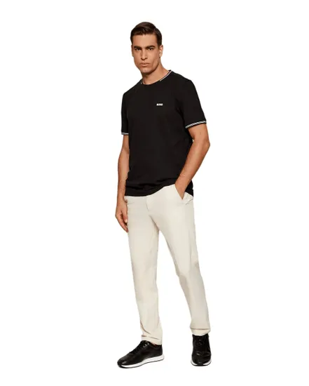 T-shirt col rond Homme TAUL Noir