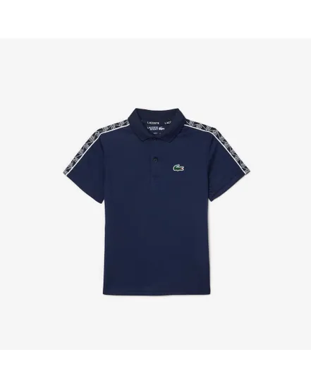 S/S POLO Enfant Bleu