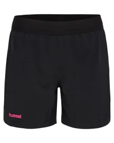 Short de fitness Femme BLAZE PRO TRAINING SHORTS WO Noir
