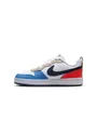 Chaussures Enfant COURT BOROUGH LOW RECRAFT (GS) Blanc