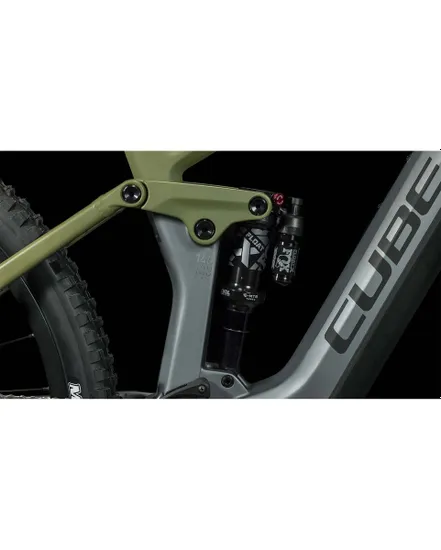 VTT électrique tout suspendu Unisexe STEREO HYB 140 HPC TM 750 Gris