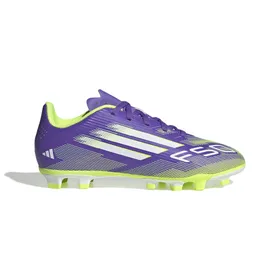 Crampons de football Enfant F50 CLUB FG/MG J Violet