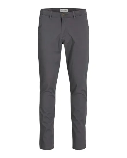 Pantalon chino Homme JPSTMARCO BOWIE NOOS Gris