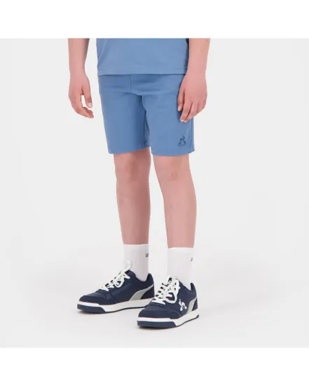 Short ESSENTIEL Enfant Bleu