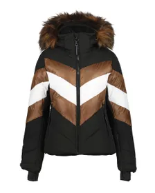 Doudoune de ski Femme KAARTO Noir