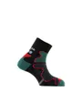 1 paire de chaussettes Homme TIGE COURTE DOUBLE TREK Noir
