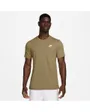 T-shirt Homme M NSW CLUB TEE Beige