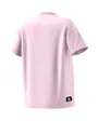 T-shirt manches courtes Femme W FI 3B TEE Rose