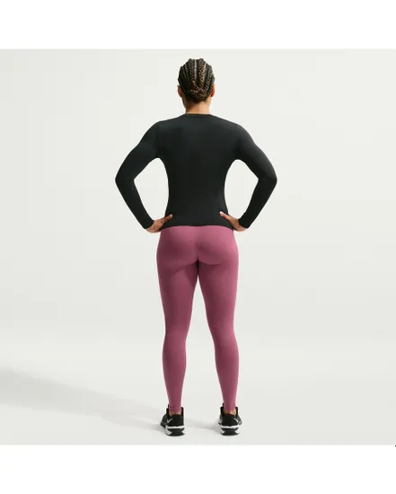 Legging Femme W NK DF ONE HR TIGHT USEAM Rose