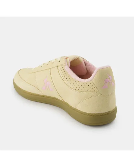 Chaussures Femme LCS DERBY SUEDE W Beige