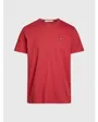 T-shirt Homme CK EMBRO BADGE TEE Rouge