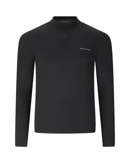 T-shirt manches longues Homme JARO M SEAMLESS MIDLAYER Noir