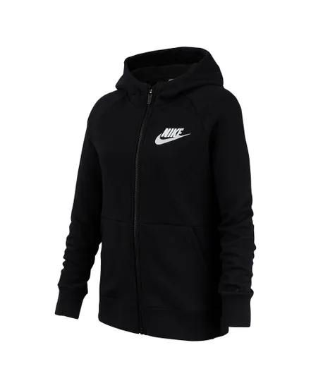 Sweatshirt Enfant plus âgé G NSW PE FULL ZIP Noir