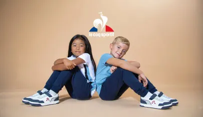 Bien chaussé pour la rentrée avec Le Coq Sportif !