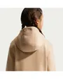 Sweat à capuche Garçon K NSW CLUB FLC HDY LBR Beige