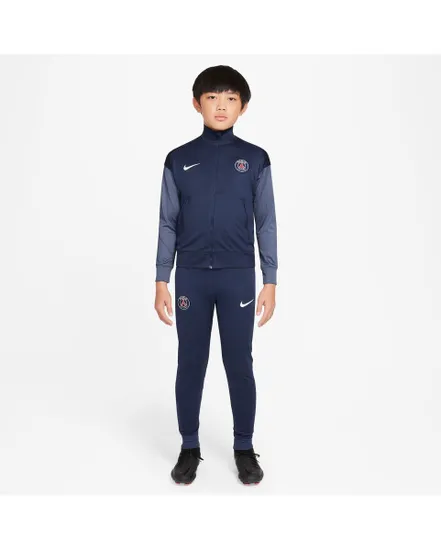 Survetement Enfant plus âgé PSG Y NK DF STRK TRK SUIT K Bleu