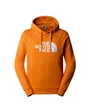 Sweat à capuche Homme M LIGHT DREW PEAK PULLOVER HOODIE Orange