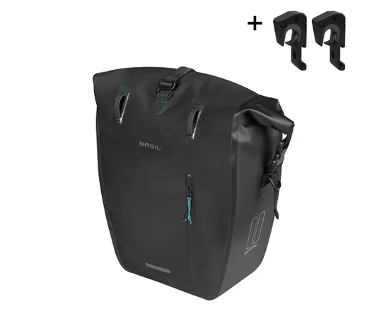 Sacoche arrière RIVO L MIK HOOKS Noir