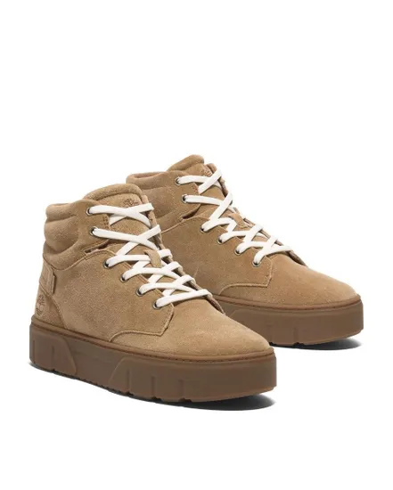 Chaussures Femme LAUREL COURT HIGH TOP LACE UP SNEAKER Beige