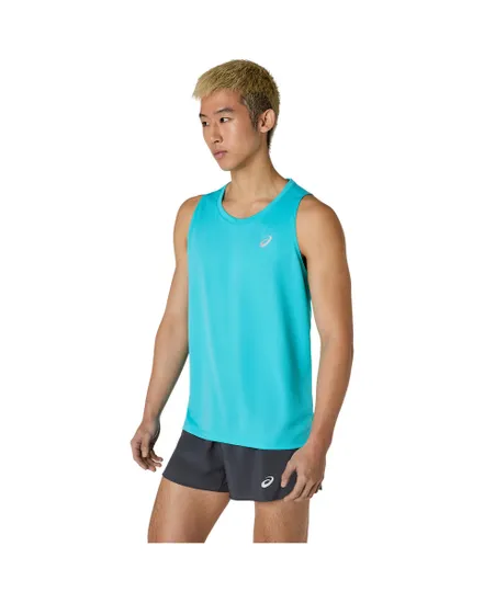 Débardeur Homme ASICS CORE SINGLET Bleu