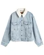 Veste Homme 90S Sherpa Trucker