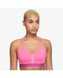 Brassiere de sport Femme W NK DF INDY V-NECK BRA Rose