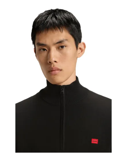 Pull col zippé Homme SAN QUINTUS-C Noir