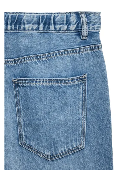 Short Femme Vmvilla Bermuda Denim Jean