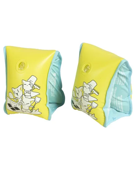 Brassards Unisexe FRIENDS SOFT ARMBAND Jaune