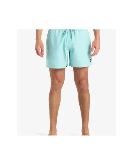 Short de bain Homme EVERYDAY SOLID VOLLEY 15 Bleu