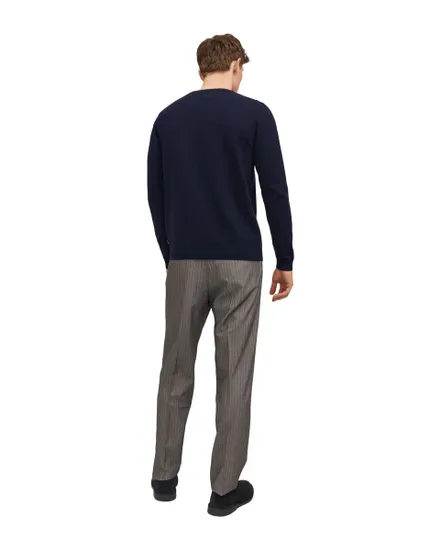 Pullover Tricoté Homme JJEBASIC Knit V-Neck Noos