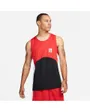 Debardeur de basketball Homme M NK DF STARTING5 JSY Noir