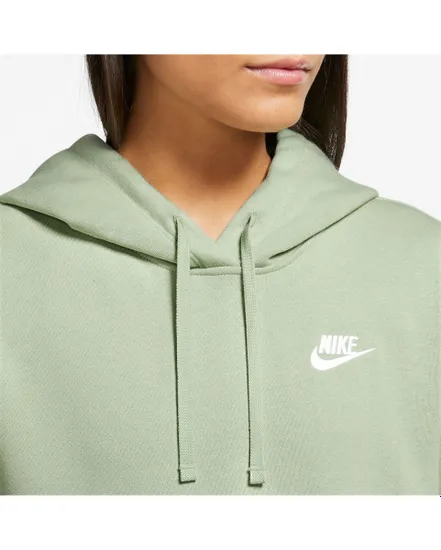 Sweat à capuche nsw club vert femme - Nike