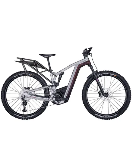 VTT électrique tout suspendu Unisexe E-TRAILSTER 130 PRO Argent