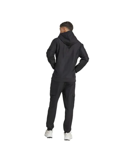 Veste zip à capuche Homme M WV CRG SLI TS Noir