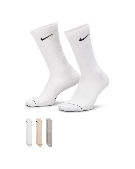 Lot de 3 chaussettes Homme U NK ED ELVD CRW 3P - 144 Multicolore