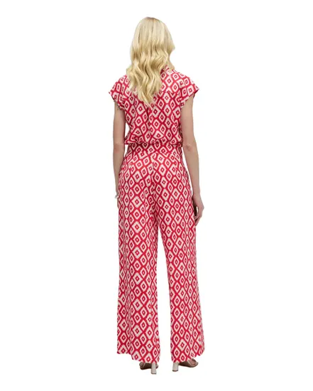 Pantalon Femme Print High Rise Pants