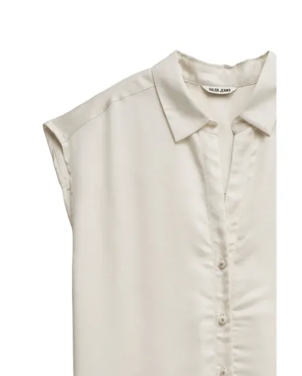 Blouse Sans Manches Femme Basic