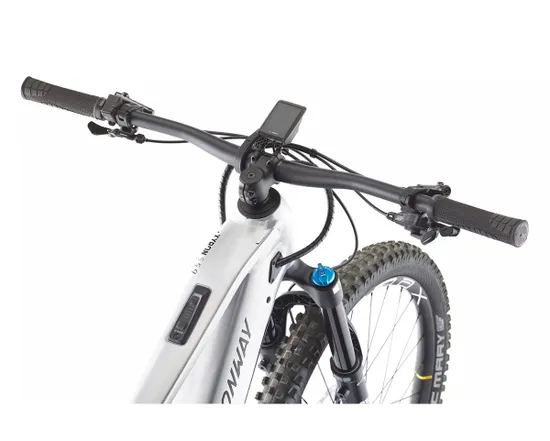 VTT électrique tout suspendu Homme XYRON S 5.9 Aluminium/Noir