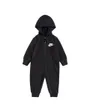 Combinaison Bébé NKN BABY FRENCH TERRY COVERALL Noir