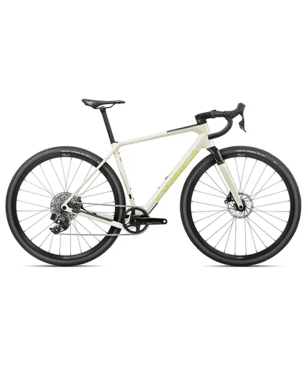 Vélo Gravel Unisexe TERRA M31ETEAM 1X Blanc