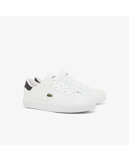 Chaussures Enfant POWERCOURT 125 1 SUJ Blanc