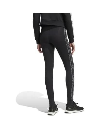 Legging Femme W AOP LEG Noir