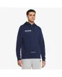 Sweat à capuche manches longues Homme PSG M NK GFA FLC HOODIE FT Bleu