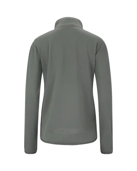 Haut d'entrainement Femme VIRONIC W WAFFLE MELANGE LOOSE FIT MIDLAYER Gris