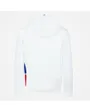 Sweatshirt à capuche manches longues Enfant TRI HOODY N 1 Blanc